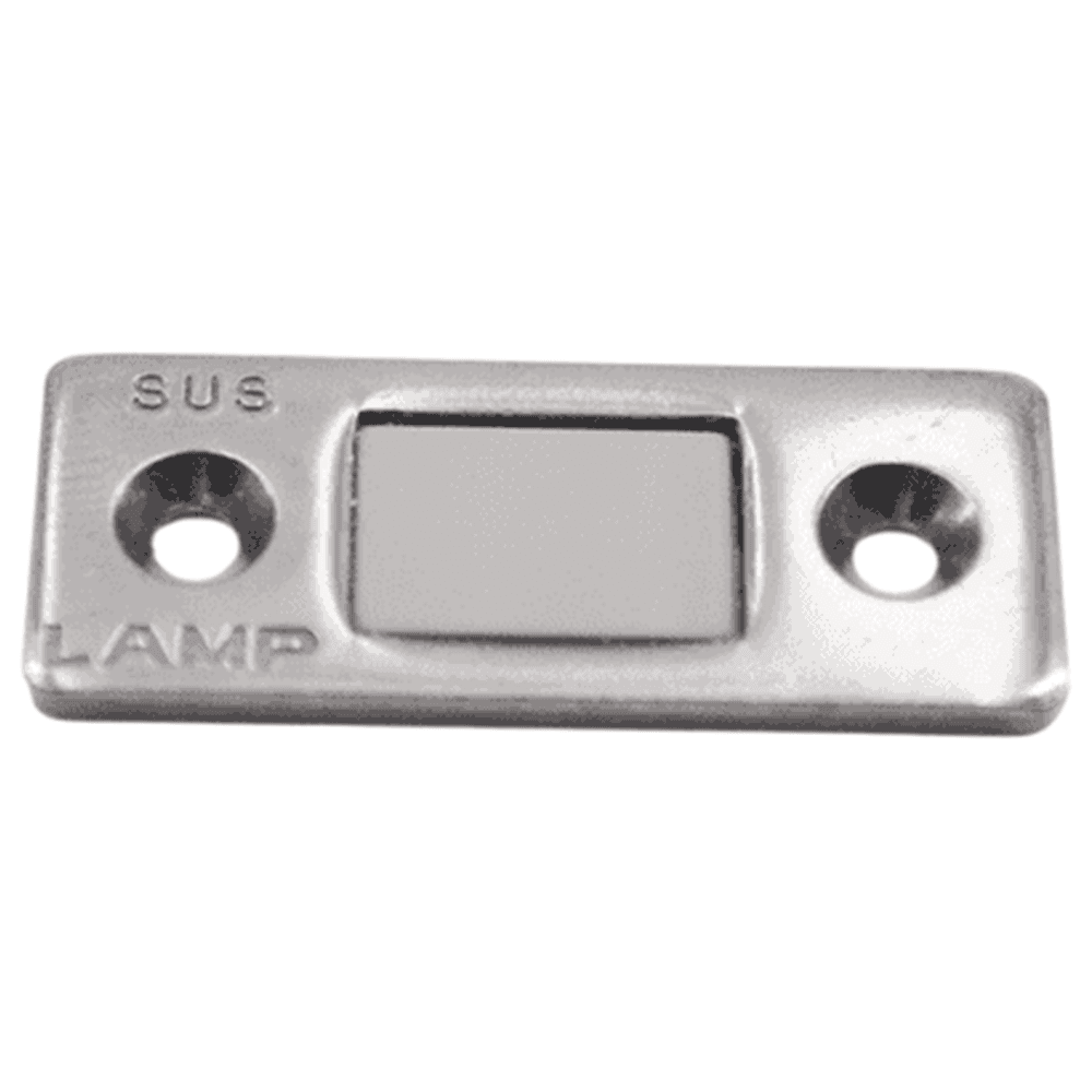 Ultra Thin Stainless Steel Magnetic Catch, Nickel Alt 1 - Image