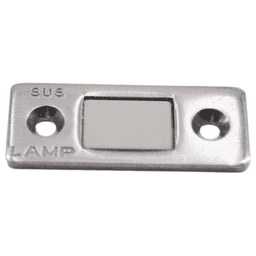 Ultra Thin Stainless Steel Magnetic Catch, Nickel Alt 1 - Image