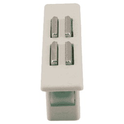Snap-In Magnetic Catch, White Alt 2 - Image