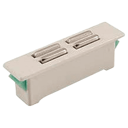 Snap-In Magnetic Catch, White Alt 3 - Image