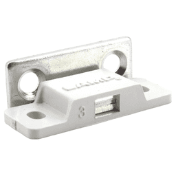 MC-YS001 25mm Mini Magnetic Catch/Strike, White Alt 1 - Image