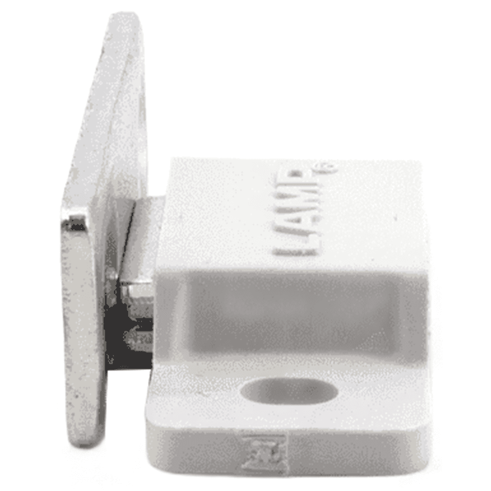MC-YS001 25mm Mini Magnetic Catch/Strike, White Alt 2 - Image