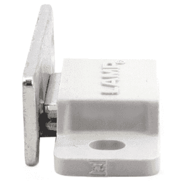 MC-YS001 25mm Mini Magnetic Catch/Strike, White Alt 2 - Image