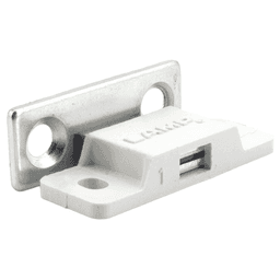25mm Mini Magnetic Catch/Strike, White Alt 7 - Image