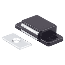 32mm Magnetic Catch, Black Alt 2 - Image