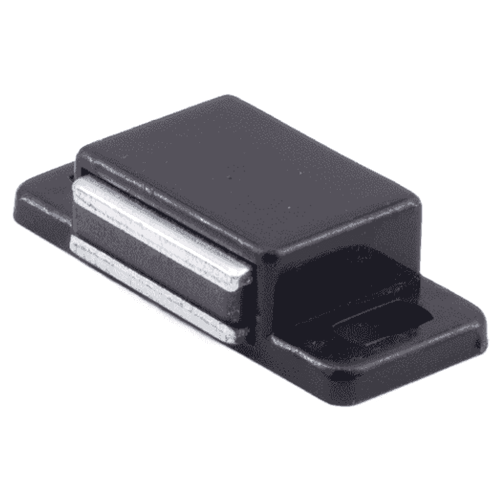 MC0097 32mm Magnetic Catch, Black Alt 1 - Image