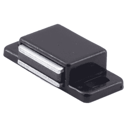 MC0097 32mm Magnetic Catch, Black Alt 1 - Image