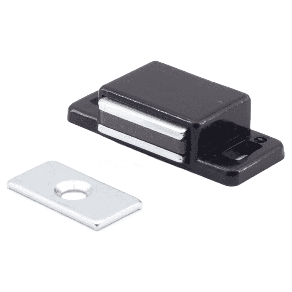 MC0097 32mm Magnetic Catch, Black Alt 3 - Image