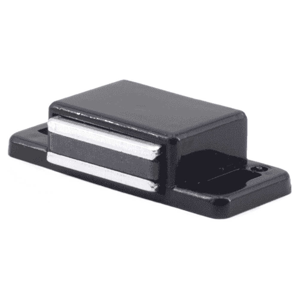 MC0097 32mm Magnetic Catch, Black Alt 6 - Image