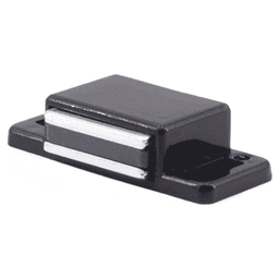 MC0097 32mm Magnetic Catch, Black Alt 6 - Image