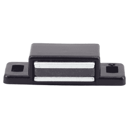 MC0097 32mm Magnetic Catch, Black Main - Image