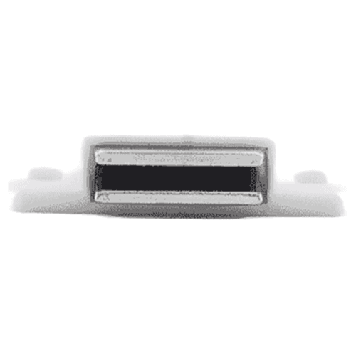 32mm Magnetic Catch, White Alt 1 - Image