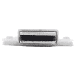 32mm Magnetic Catch, White Alt 1 - Image