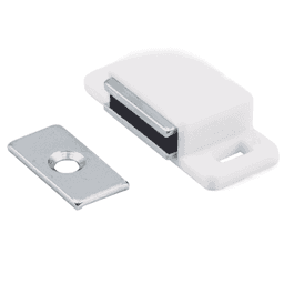 32mm Magnetic Catch, White Alt 4 - Image