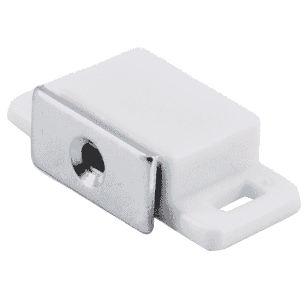 32mm Magnetic Catch, White Alt 5 - Image