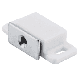 32mm Magnetic Catch, White Alt 5 - Image