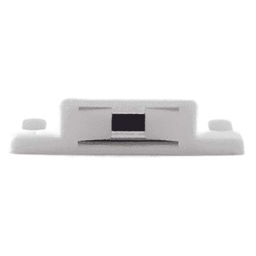 MC0097 32mm Magnetic Catch, White Alt 1 - Image