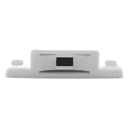 MC0097 32mm Magnetic Catch, White Alt 1 - Image