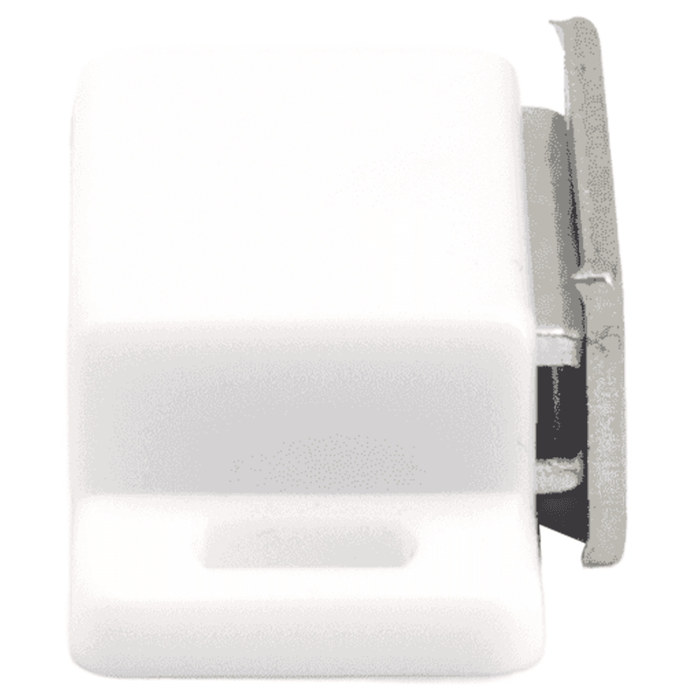 MC0097 32mm Magnetic Catch, White Alt 2 - Image