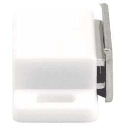 MC0097 32mm Magnetic Catch, White Alt 2 - Image