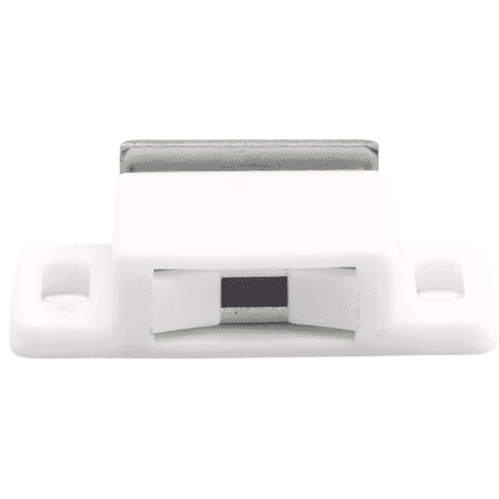 MC0097 32mm Magnetic Catch, White Alt 5 - Image
