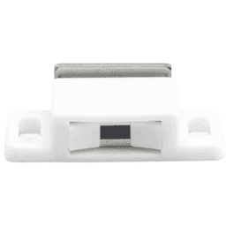 MC0097 32mm Magnetic Catch, White Alt 5 - Image