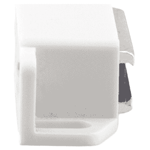 36mm Magnetic Catch, White Alt 1 - Image