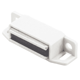 36mm Magnetic Catch, White Alt 3 - Image