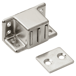 30mm Heavy Duty Magnetic Catch, Nickel Main - Image