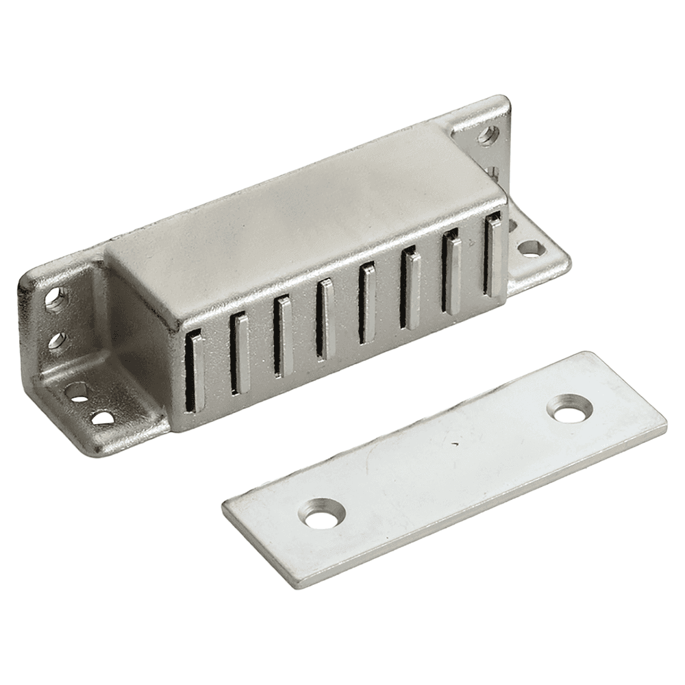 70mm Heavy Duty Magnetic Catch, Nickel Main - Image