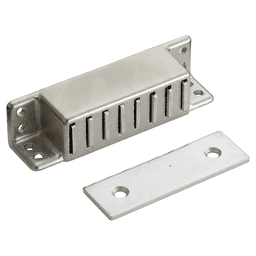 70mm Heavy Duty Magnetic Catch, Nickel Main - Image