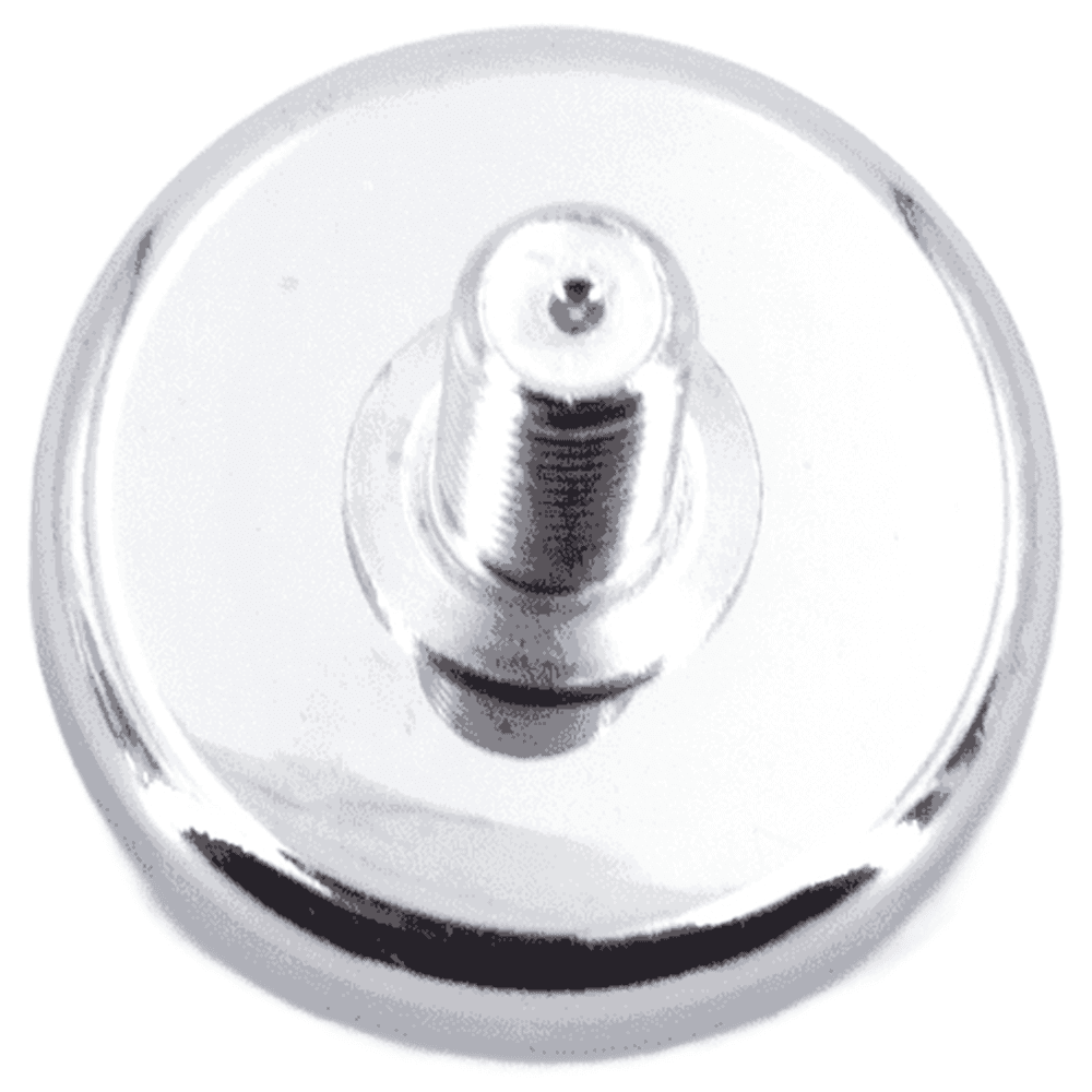 37mm x 40mm Adjustable Glide, Chrome Alt 1 - Image