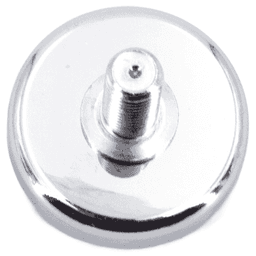 37mm x 40mm Adjustable Glide, Chrome Alt 1 - Image