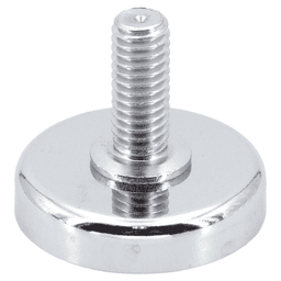 37mm x 40mm Adjustable Glide, Chrome Alt 3 - Image