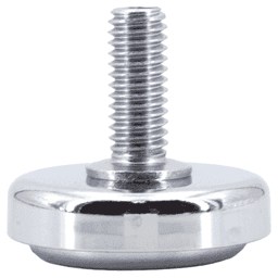 37mm x 40mm Adjustable Glide, Chrome Main - Image