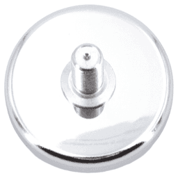 37.5mm x 50mm Adjustable Glide, Chrome Alt 1 - Image