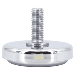 37.5mm x 50mm Adjustable Glide, Chrome Main - Image