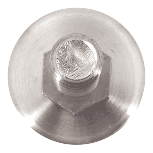 50mm Stainless Steel Leg Leveler, Satin Alt 3 - Image