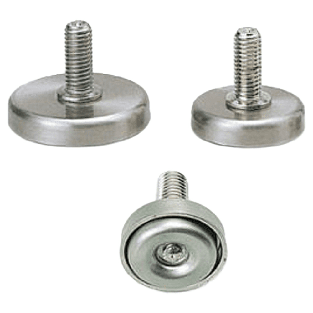 36mm x 32mm Leveling Glide, Satin Alt 2 - Image