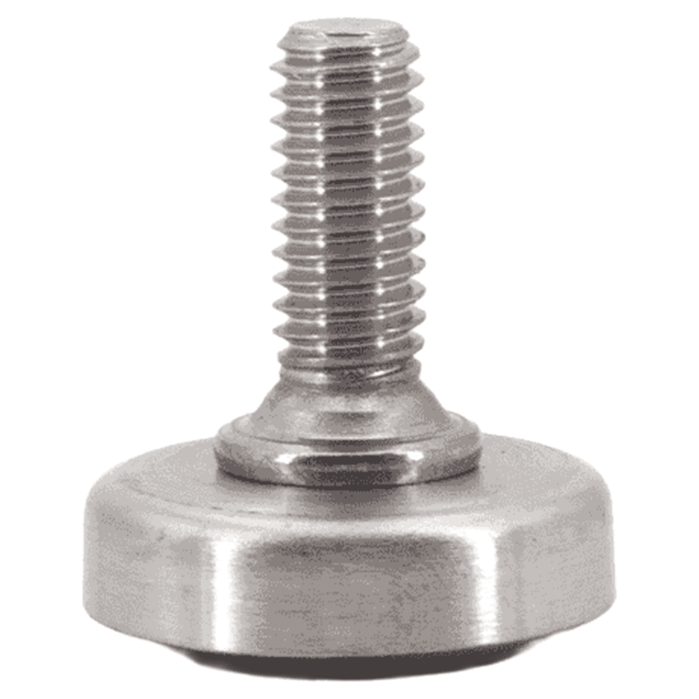 36mm x 32mm Leveling Glide, Satin Main - Image