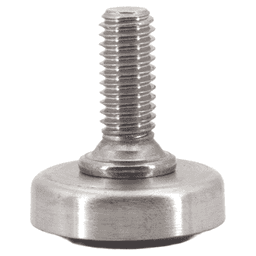 36mm x 32mm Leveling Glide, Satin Main - Image