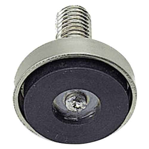 MKRLS 50mm Stainless Steel Leg Leveler, Satin Main - Image