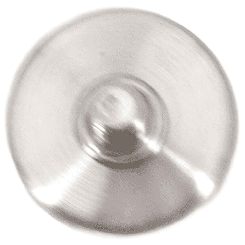 37mm x 40mm Leveling Glide, Satin Alt 1 - Image