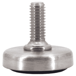 37mm x 40mm Leveling Glide, Satin Main - Image