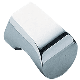 21mm MKZ-L Cabinet Knob in Satin Nickel finish from Sugatsune's MKZ-L Collection