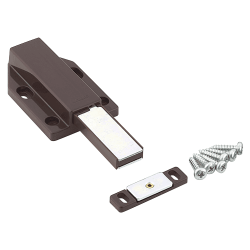 ML-120 Magnetic Touch Latch, White - Alt Image 1