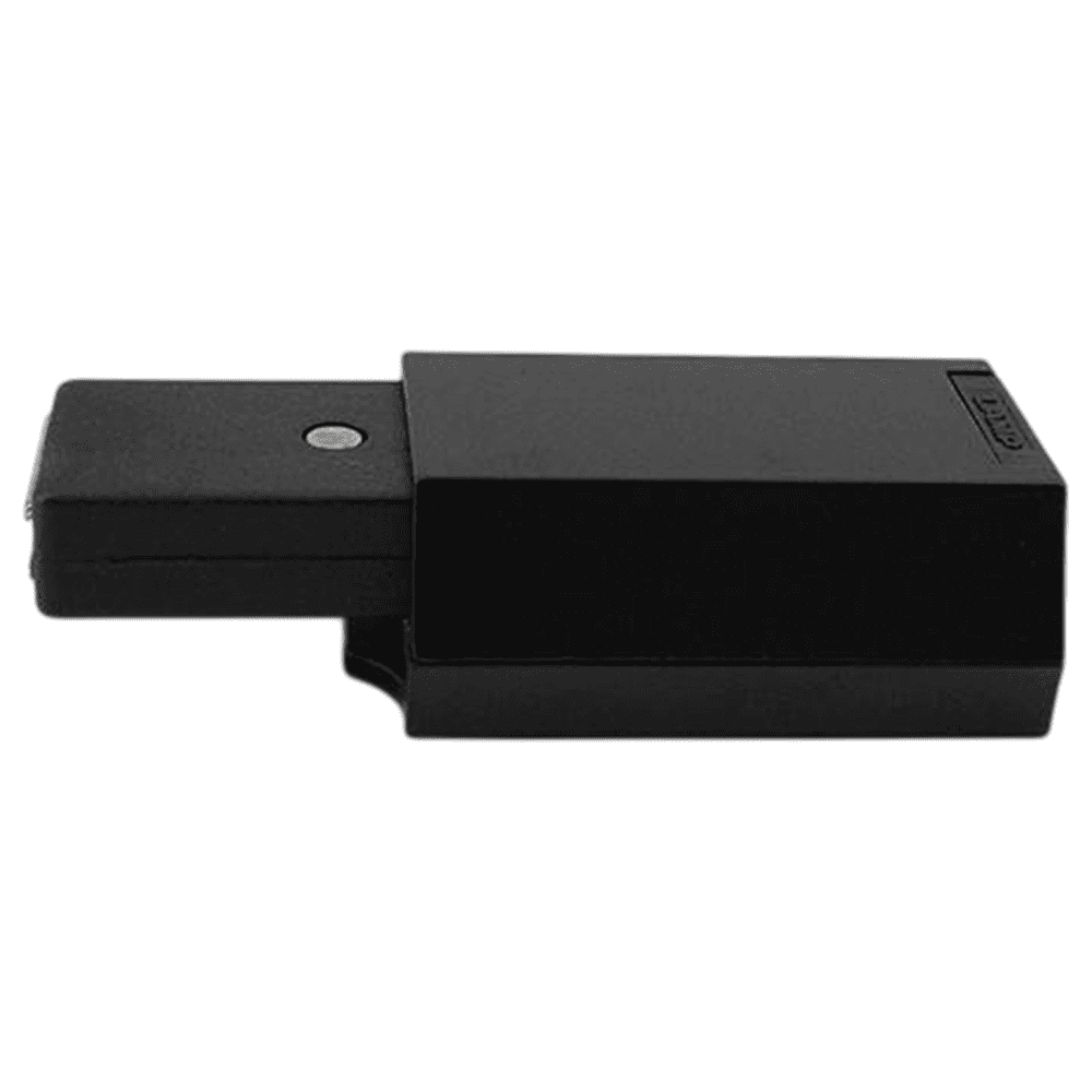 Push-To-Open Door Latch, Black Alt 1 - Image