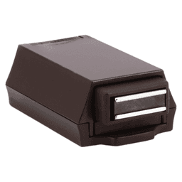 7/8" Push-To-Open Door Latch, Brown Alt 2 - Image