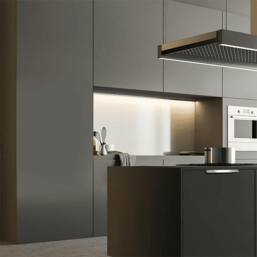 7/8" Push-To-Open Door Latch, Brown Alt 6 - Image