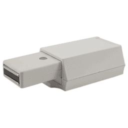 Push-To-Open Door Latch, White Alt 1 - Image